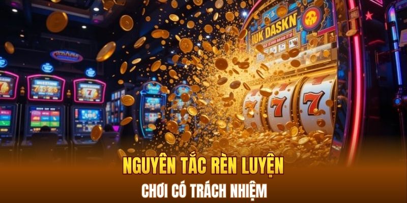 Nguyên tắc rèn luyện chơi có trách nhiệm